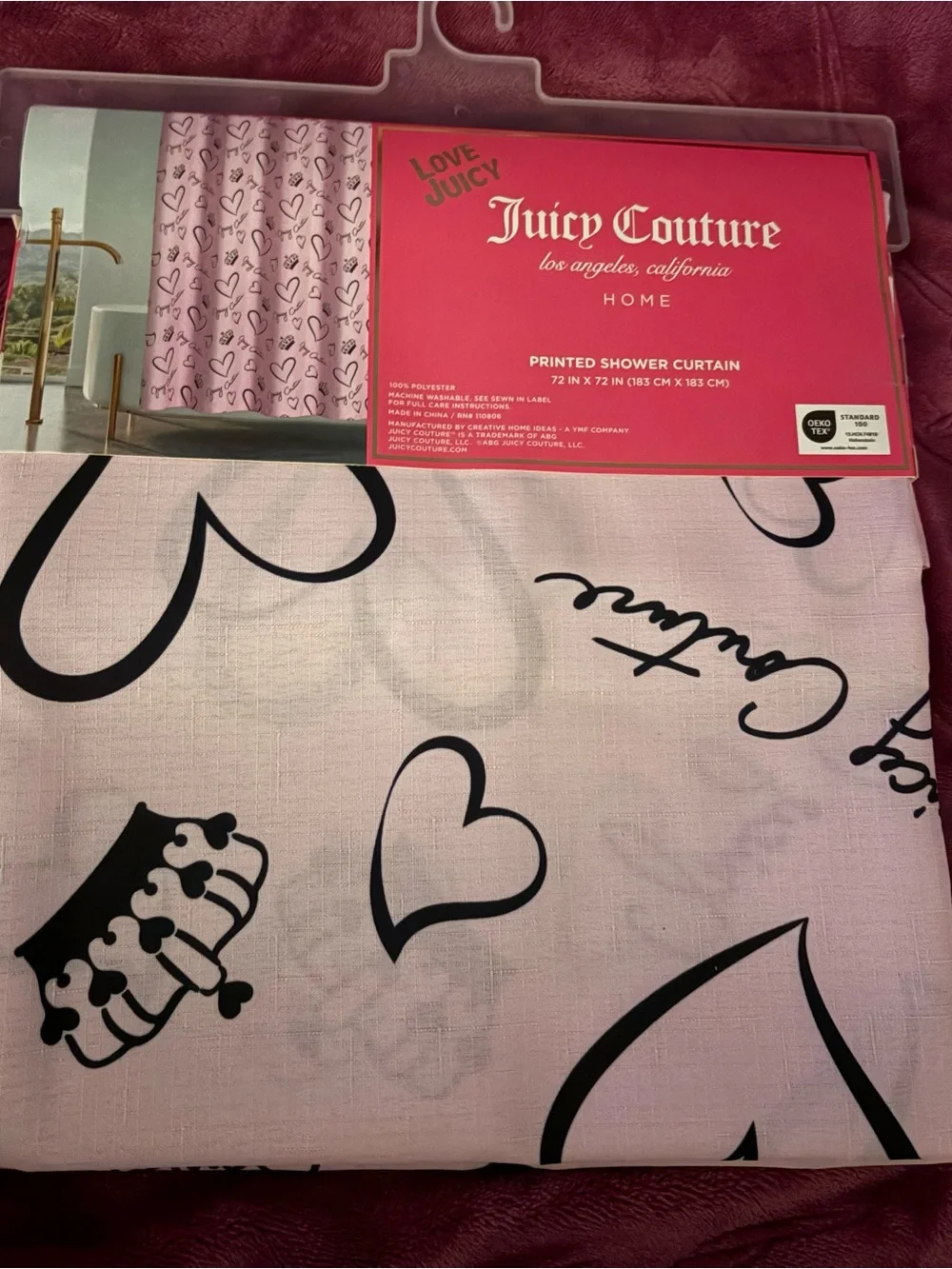 Juicy Couture playful pink